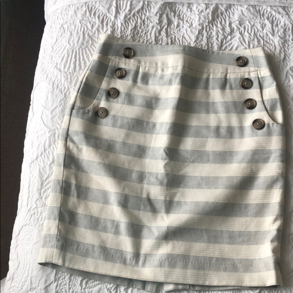 Petite nautical dress skirt